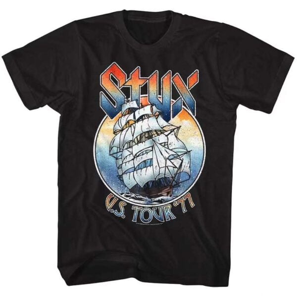 Styx 77 Tour T Shirt