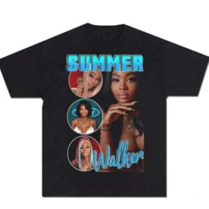 Summer Walker Shirt Music Singer