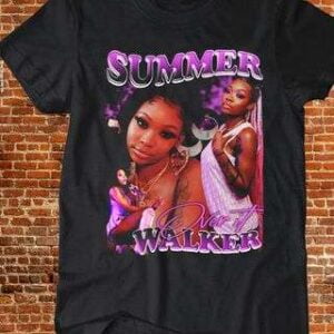 Summer Walker T shirt Over It