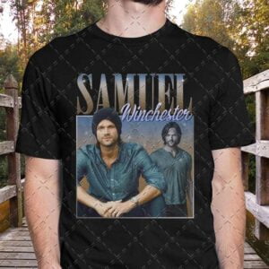 Supernatural Sam Winchester Jared Padalecki Shirt