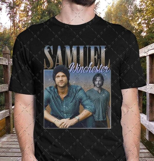 Supernatural Sam Winchester Jared Padalecki Shirt