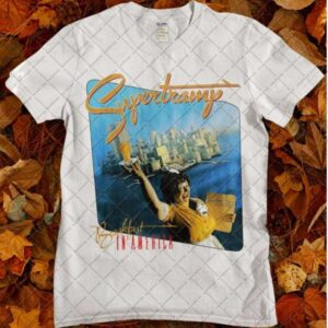 Supertramp T Shirt Breakfast In America Rock Band