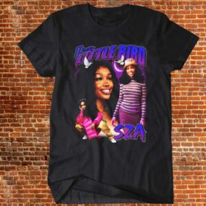 Sza T Shirt Pretty Little Bird