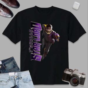 T Challa Star Lord Marvel What If T Shirt 1