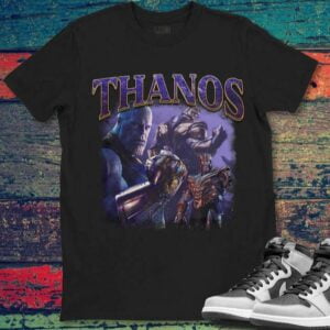 Thanos Poster Marvel T Shirt