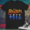 The Beatles Cartoon Rock Band T Shirt