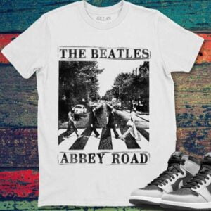 The Beatles Rock Band Legend Abbey Road T Shirt