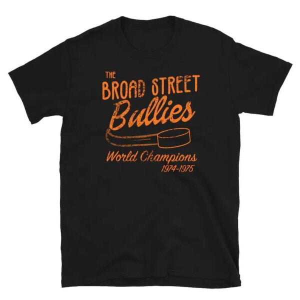 The Broad Street Bullies Old School Gritty T Shirt