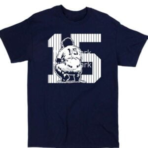 The Captain NYC Number T Shirt