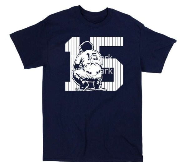 The Captain NYC Number T Shirt