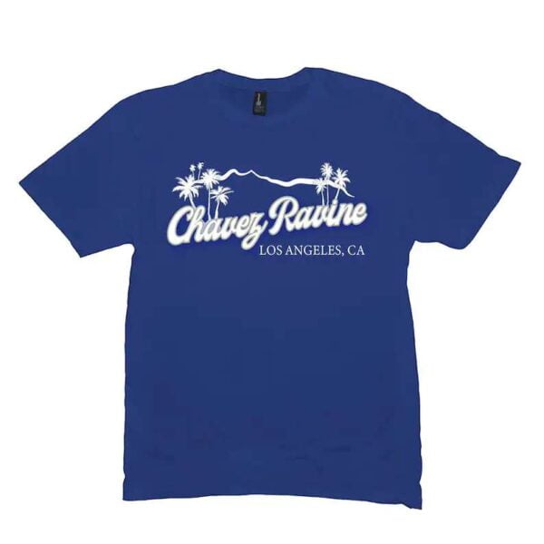 The Chavez Ravine In Hollywood California Shirt