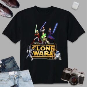 The Clone Wars Jedi Star Wars T Shirt
