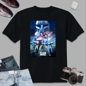 The Clone Wars Series Star Wars T Shirt