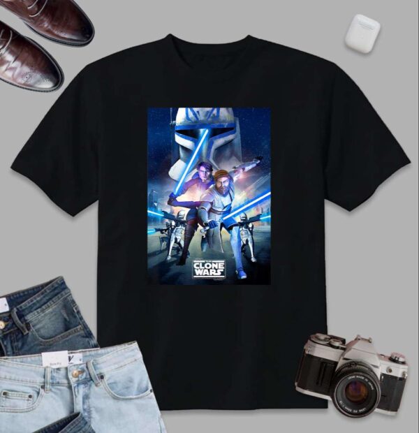 The Clone Wars Series Star Wars T Shirt