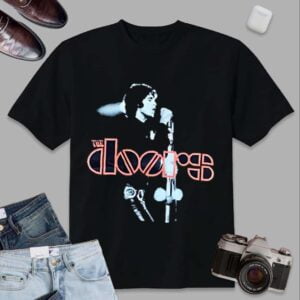 The Doors T Shirt Rock Band Music