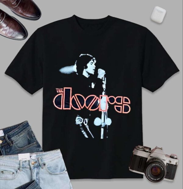 The Doors T Shirt Rock Band Music