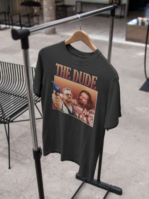 The Dude T Shirt The Big Lebowski