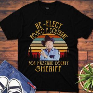 The Dukes Of Hazzard T Shirt Re Elect