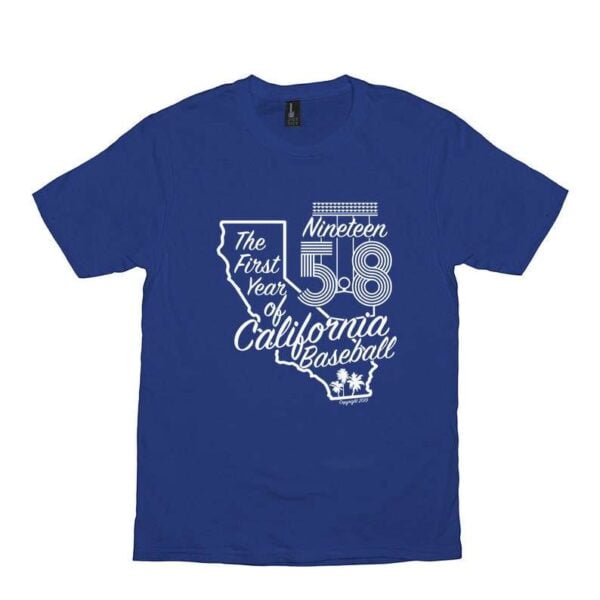 The First Year Of California Baseball T Shirt