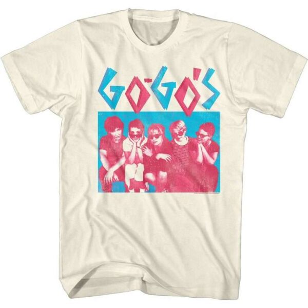 The Go Gos CM Group T Shirt