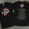 The Guess Who American Tour Dates 2021 2022 T Shirt