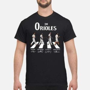 The Orioles Abbey Road T Shirt