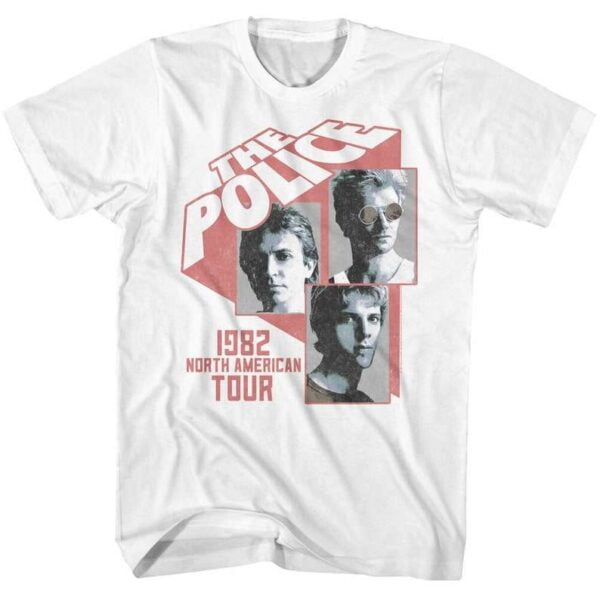 The Police NA Tour T Shirt