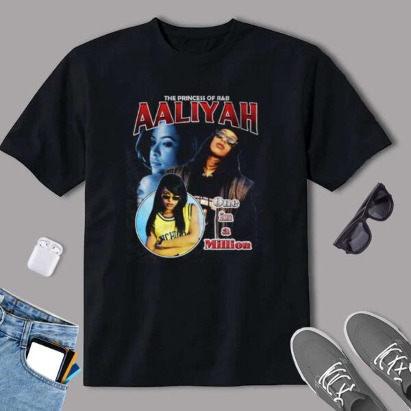 The Princess Of Rb Aaliyah T Shirt One In A Million