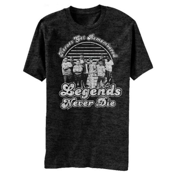 The Sandlot Group Legends T Shirt