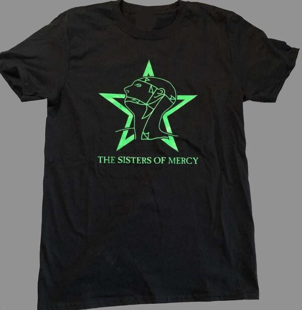 The Sisters Of Mercy T Shirt Rock Band
