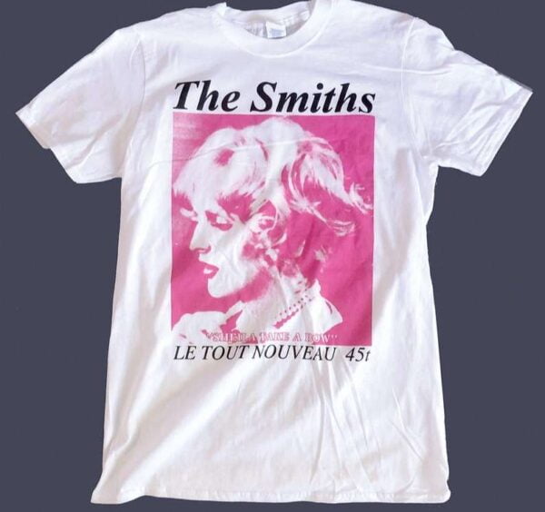 The Smiths Band T Shirt Sheila Take A Bow Promo