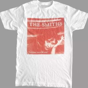 The Smiths T Shirt Louder Than Bombs