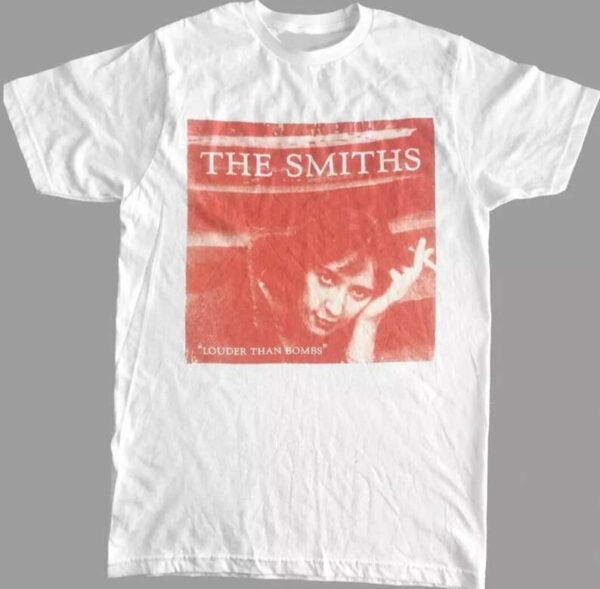 The Smiths T Shirt Louder Than Bombs
