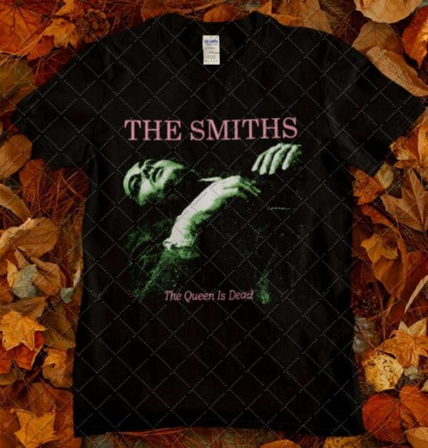 The Smiths The Queen Is Dead T Shirt