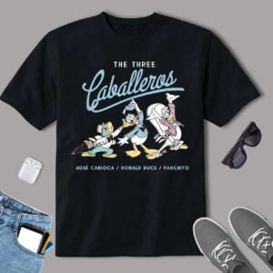 The Three Caballeros Donald Duck Disney T Shirt 1