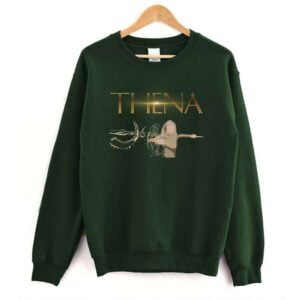 Thena Shirt Eternals Thena Sweater