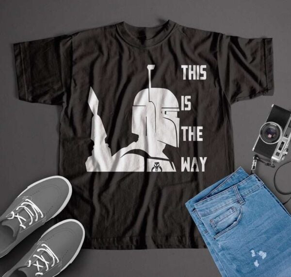 This Is The Way T Shirt The Mandalorian Star Wars