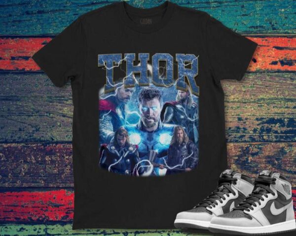 Thor Marvel Avenger Poster T Shirt