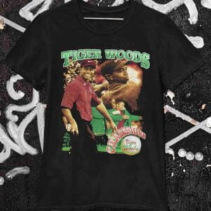 Tiger Woods Vintage T Shirt