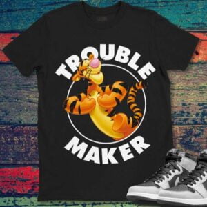 Tigger Trouble Maker Winnie The Pooh T Shirt