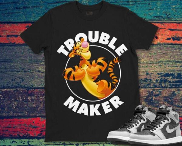 Tigger Trouble Maker Winnie The Pooh T Shirt