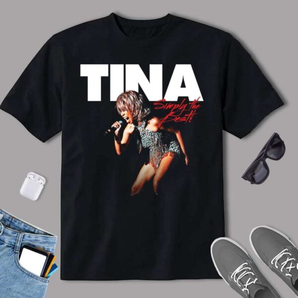 Tina Turner Simply The Best T Shirt