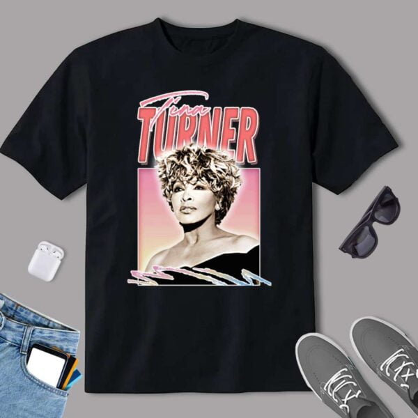 Tina Turner T Shirt Music