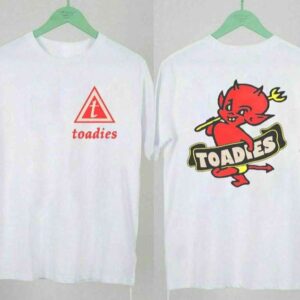 Toadies Band T Shirt Possum Kingdom Era
