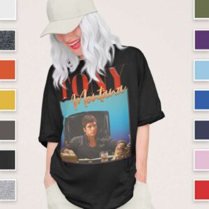 Tony Montana Unisex T Shirt Scarface