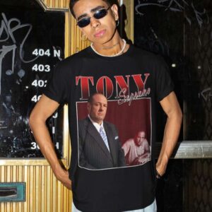 Tony Soprano Classic T Shirt The Sopranos