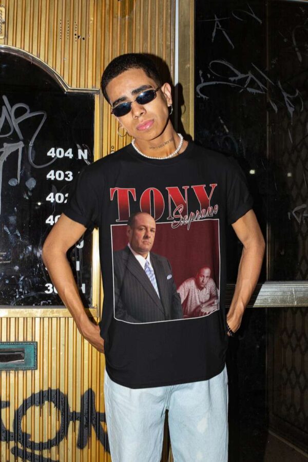 Tony Soprano Classic T Shirt The Sopranos