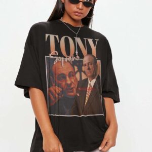 Tony Soprano The Soprans Unisex T Shirt
