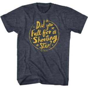 Train Band Drops of Jupiter Lyrics T Shirt
