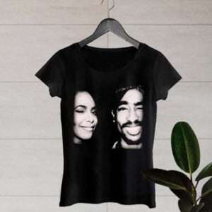 Tupac And Aaliyah T Shirt